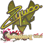 Sticker | ZywOo (Glitter) | Shanghai 2024 Sticker | ZywOo (Glitter) | Shanghai 2024 image