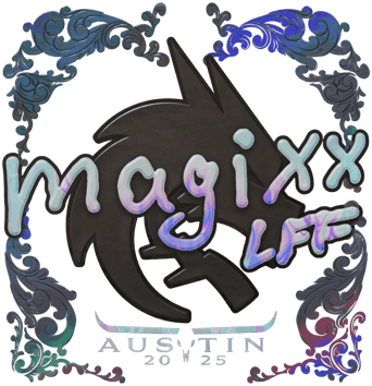 Sticker | magixx (Ảnh toàn ký) | Austin 2025
