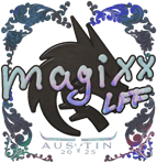 Sticker | magixx (Holo) | Austin 2025