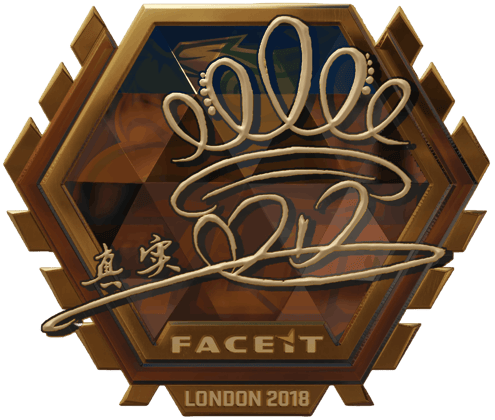 Sticker | DD (Oro) | London 2018