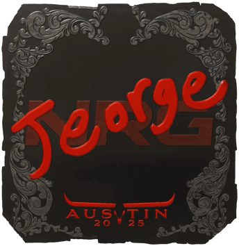 Sticker | jeorge (キラ) | Austin 2025