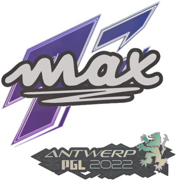 Sticker | max | Antwerp 2022
