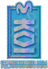 Sticker | KOI (Holo) | Copenhagen 2024 image