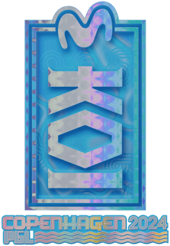 Sticker | KOI (โฮโล) | Copenhagen 2024