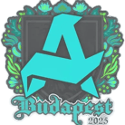 Sticker | Aurora | Budapest 2025 image