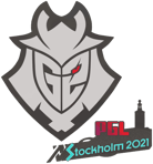 Sticker | G2 Esports | Stockholm 2021