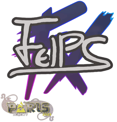 Sticker | felps | Parigi 2023