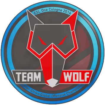 Sticker | MTS GameGod Wolf | Kolonia 2014