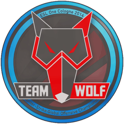 Sticker | MTS GameGod Wolf | Cologne 2014
