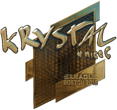 Sticker | kRYSTAL (kulta) | Boston 2018