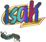 Sticker | isak (Holo) | Paris 2023