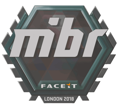 Sticker | MIBR | Londra 2018