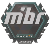Sticker | MIBR | London 2018