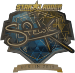 Sticker | Stewie2K (Gold) | Berlin 2019