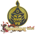 Sticker | The MongolZ (Holo) | Shanghai 2024