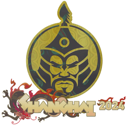 Sticker | The MongolZ(홀로그램) | 상하이 2024