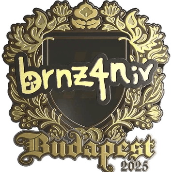 Tarra | brnz4n (kulta) | Budapest 2025