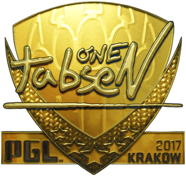 Sticker | tabseN (kulta) | Krakow 2017