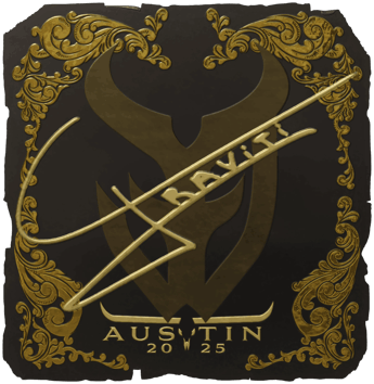 Sticker | Graviti (Gold) | Austin 2025