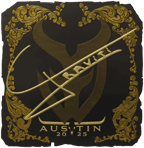Sticker | Graviti (Gold) | Austin 2025