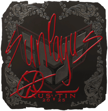 Sticker | SunPayus (Parlak) | Austin 2025