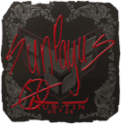 Sticker | SunPayus (Foil) | Austin 2025 Sticker | SunPayus (Foil) | Austin 2025 image