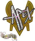 Sticker | apEX (Glitter) | Paris 2023 image