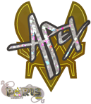 Sticker | apEX (Glitter) | Paris 2023