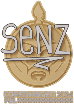 Sticker | Senzu | Kopenhagen 2024