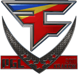 Sticker | FaZe Clan (Foil) | Krakow 2017