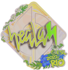 Sticker | neaLaN (Holo) | Rio 2022 image