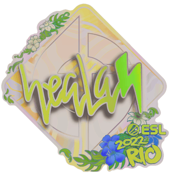 Sticker | neaLaN (Holo) | Rio 2022