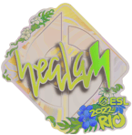 Sticker | neaLaN (Holo) | Rio 2022