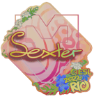 Sticker | dexter (Holo) | Rio 2022 image