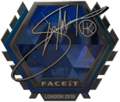 Sticker | Hiko (Foil) | London 2018