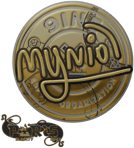 Sticker | mynio (Gold) | Paris 2023