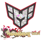 Sticker | HEROIC (Glitter) | Shanghai 2024 image