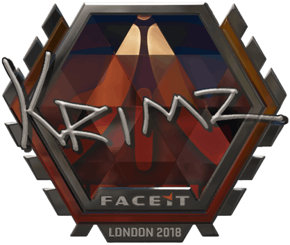 Sticker | KRIMZ (Cao cấp) | London 2018