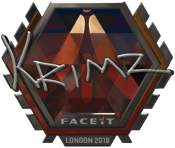 Sticker | KRIMZ (Foil) | London 2018