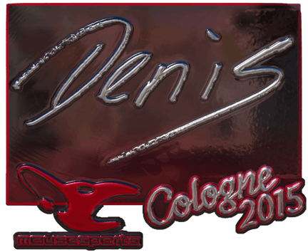 Sticker | denis (Foil) | Cologne 2015