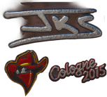 Sticker | jks (Foil) | Cologne 2015 image