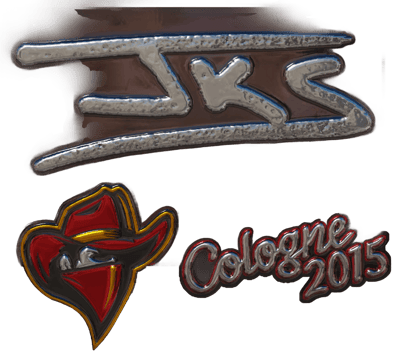 Sticker | jks (Foil) | Cologne 2015