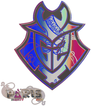 Sticker | G2 Esports (Holo) | Paris 2023