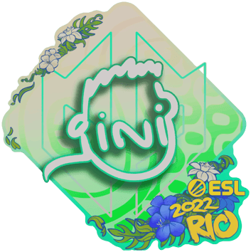 Sticker | VINI | Rio 2022