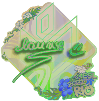 Sticker | lauNX (Olografico) | Rio 2022