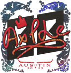 Sticker | Ax1Le (Holo) | Austin 2025