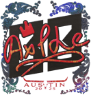 Sticker | Ax1Le (Holo) | Austin 2025 Sticker | Ax1Le (Holo) | Austin 2025 image