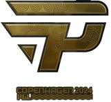 Sticker | paiN Gaming (Gold) | Copenhagen 2024