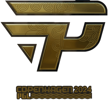 Sticker | paiN Gaming (ทอง) | Copenhagen 2024