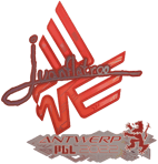 Sticker | juanflatroo (Holo) | Antwerp 2022